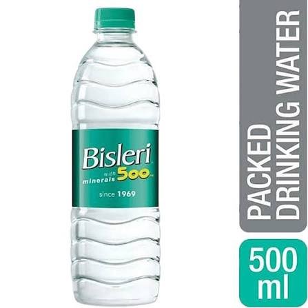 Buy Bisleri Packed Drinking Water 500ml Fresh Online at ZipLance