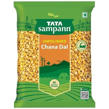 Buy Tata Sampann Unpolished Chana Dal 500g Fresh Online at ZipLance