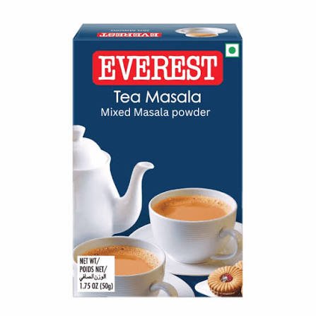 Buy Everest Tea Masala 50g Fresh Online at ZipLance
