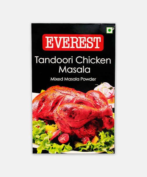 Buy Everest Chicken Tandoori Masala 50g Fresh Online at ZipLance