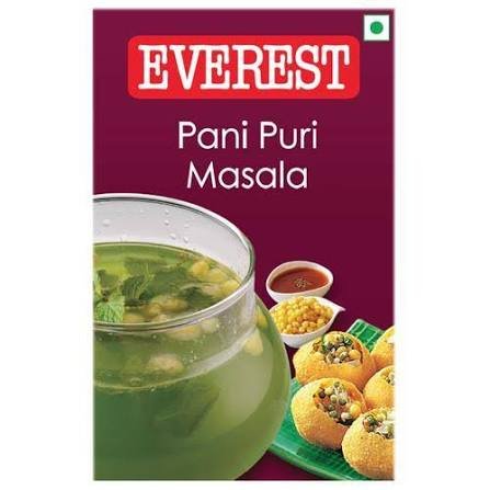 Buy Everest Pani Puri Masala 50g Fresh Online at ZipLance