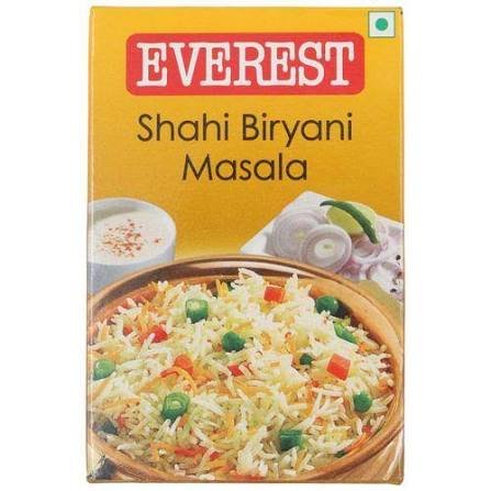 Buy Everest Shahi Biryani Masala 50g Fresh Online at ZipLance