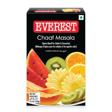 Buy Everest Chaat Masala 50g Fresh Online at ZipLance