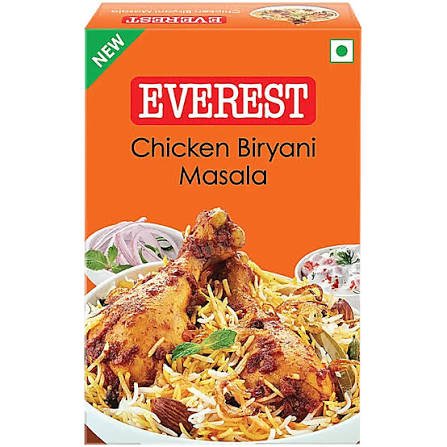 Buy Everest Chicken Biryani Masala 50g Fresh Online at ZipLance