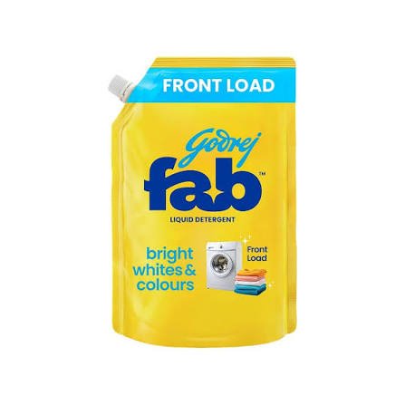 Buy Godrej Fab Front Load Detergent Liquid 1 L Fresh Online at ZipLance