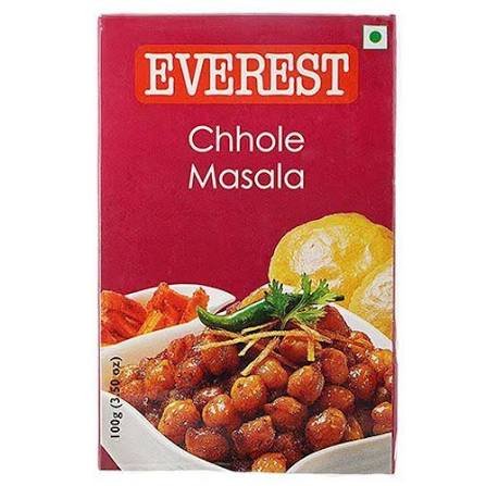 Buy Everest Chhole Masala 100g Fresh Online at ZipLance