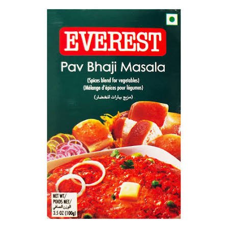 Buy Everest Pav Bhaji Masala 100g Fresh Online at ZipLance