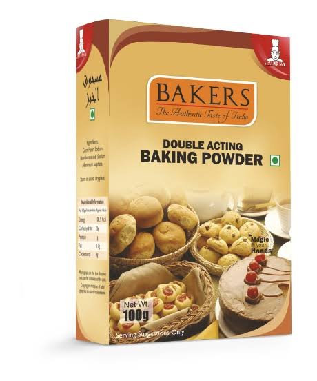 Buy Baker's Double Acting Baking Powder 100g Fresh Online at ZipLance