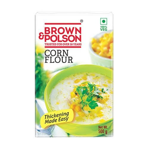 Buy Brown & Polson Corn Starch (CornFlour) 100g Fresh Online at ZipLance
