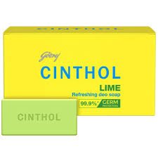 Buy Godrej Chinthol Lime Soap 100g Fresh Online at ZipLance