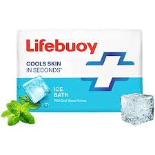 Buy Lifebuoy Cools Skin Ice Bath Soap 100g Fresh Online at ZipLance