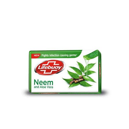 Buy Lifebuoy Neem & Aloe Vera Soap 100g Fresh Online at ZipLance