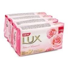 Buy Lux Lush Rose Glowing Bathing Soap 150g x 3N Fresh Online at ZipLance