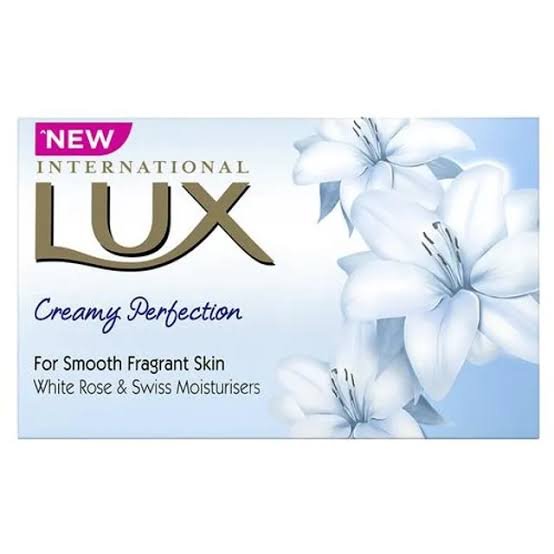 Buy Lux International Creamy White Soap Bar 125g Fresh Online at ZipLance