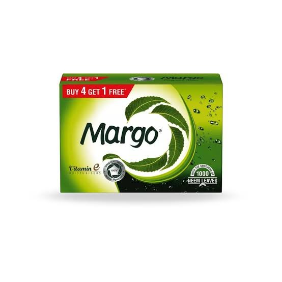 Buy Margo Original Neem Bath Soap 500g ( 100g x 4 + 100g x 1 FREE) Fresh Online at ZipLance