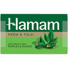 Buy Hamam Neem & Tulsi Soap 100g Fresh Online at ZipLance