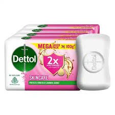 Buy Dettol Skincare Moisturizing Beauty Bathing Soap 100g x 4N Fresh Online at ZipLance
