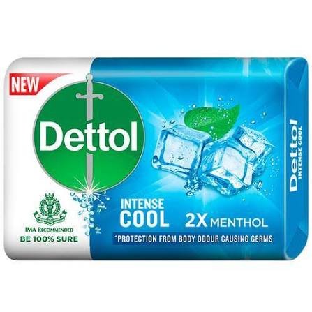 Buy Dettol Icy Cool Bathing Soap 150g Fresh Online at ZipLance