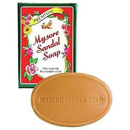 Buy Mysore Sandal Soap 125g Fresh Online at ZipLance