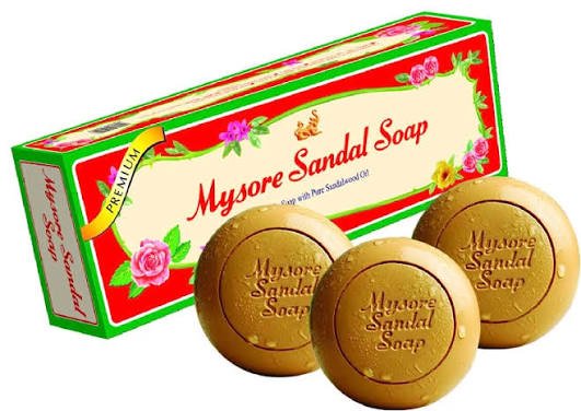 Buy Mysore Sandal Soap (150g x 3) Fresh Online at ZipLance