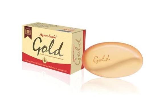 Buy Mysore Sandal Gold Soap 125g Fresh Online at ZipLance