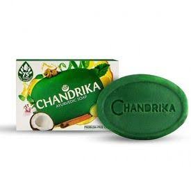 Buy Chandrika Ayurvedic Soap 75g Fresh Online at ZipLance