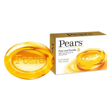 Buy Pears Pure & Gentle Glow Glycerine Bathing Soap Bar 100g Fresh Online at ZipLance