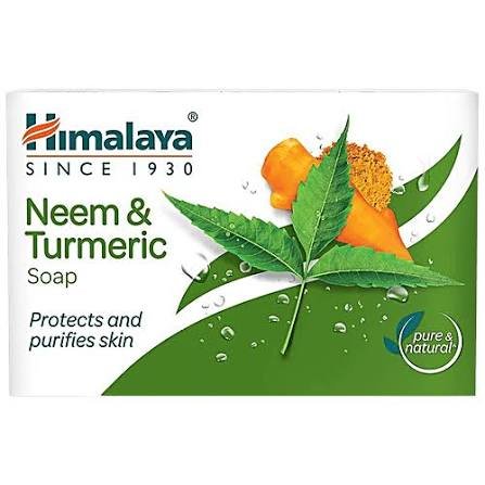 Buy Himalaya Neem & Turmeric Soap 75g Fresh Online at ZipLance