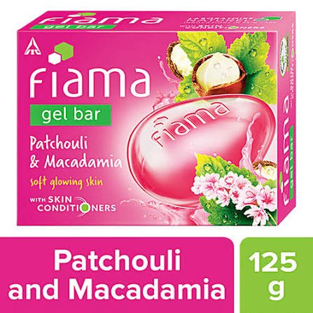 Buy Fiama Patchouli & Macadamia Soft Glowing Skin Gel Bar 125g Fresh Online at ZipLance