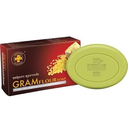 Buy Sadguru Ayurveda GARMFlour Soap 75g Fresh Online at ZipLance