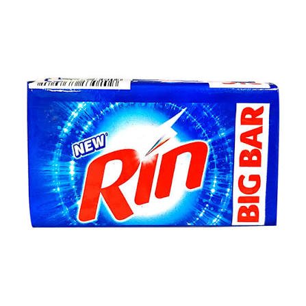 Buy Rin Detergent Bar 230g Fresh Online at ZipLance