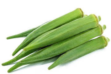Buy Okra/ Bhindi/ Lady Finger 1 kg Fresh Online at ZipLance